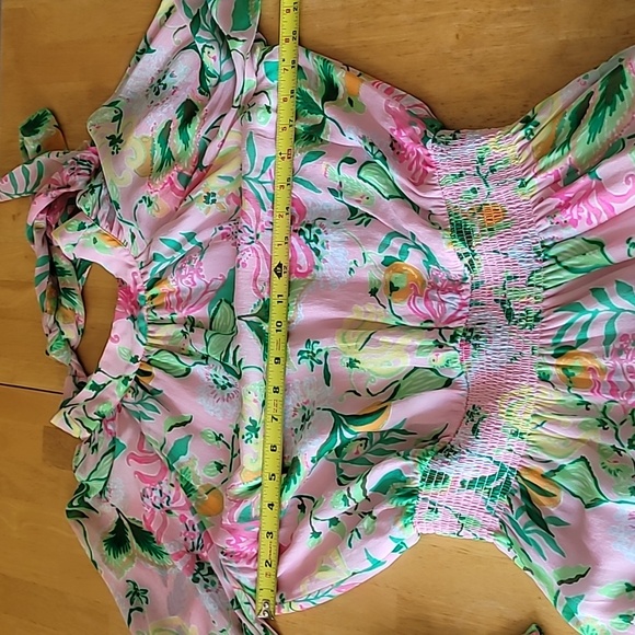 Lilly Pulitzer Ellielynn Long Sleeve Dress - Picture 8 of 12